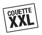 Couette XXL
