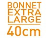 Bonnet Extra Large 40cm